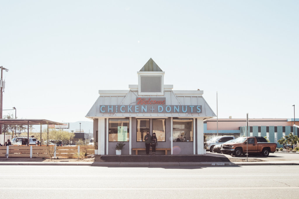 New Darlings - Chicken & Donuts - Phoenix AZ