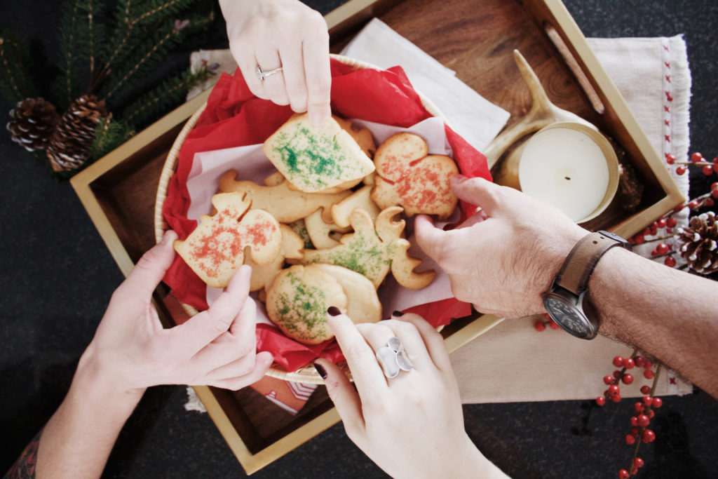 New Darlings - Gap - Christmas Cookies