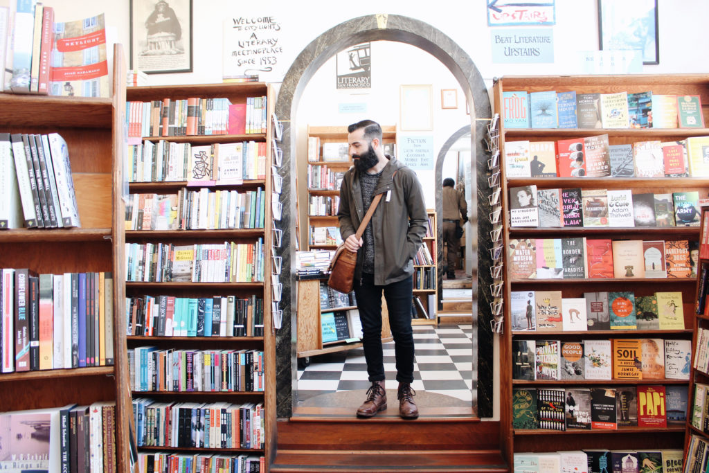 New Darlings - Travel - San Francisco, CA - City Lights Bookstore