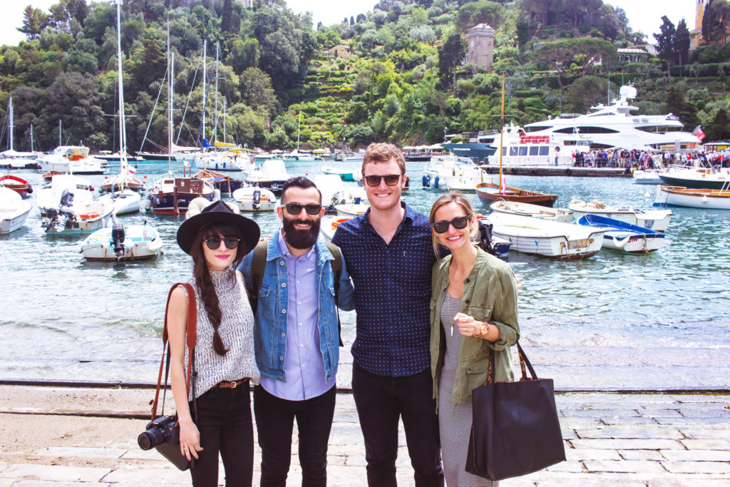 New Darlings in Portofino, Italy - Travel Style