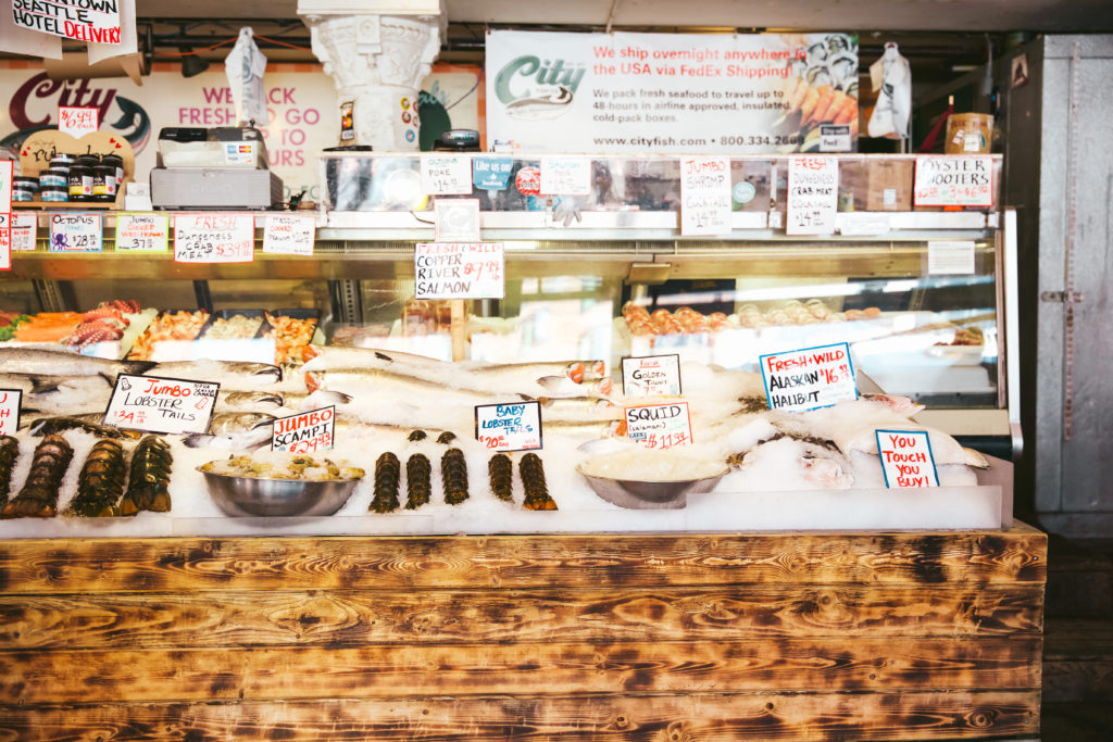 New Darlings - Seattle Travel Guide - Pike Place Market