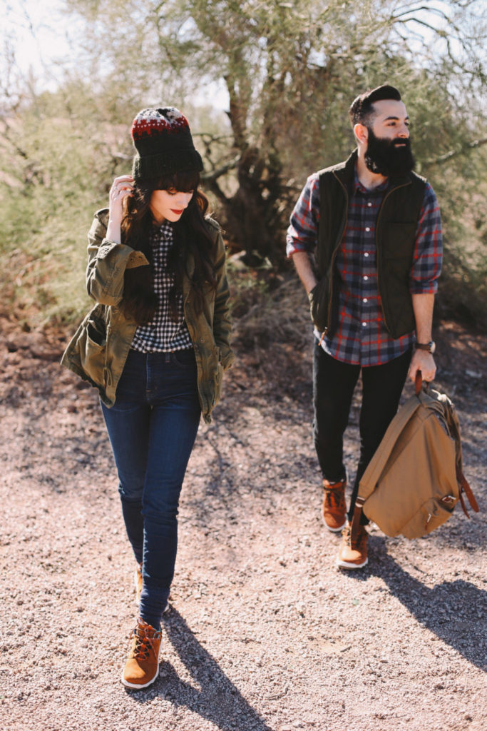 fall camping outfits