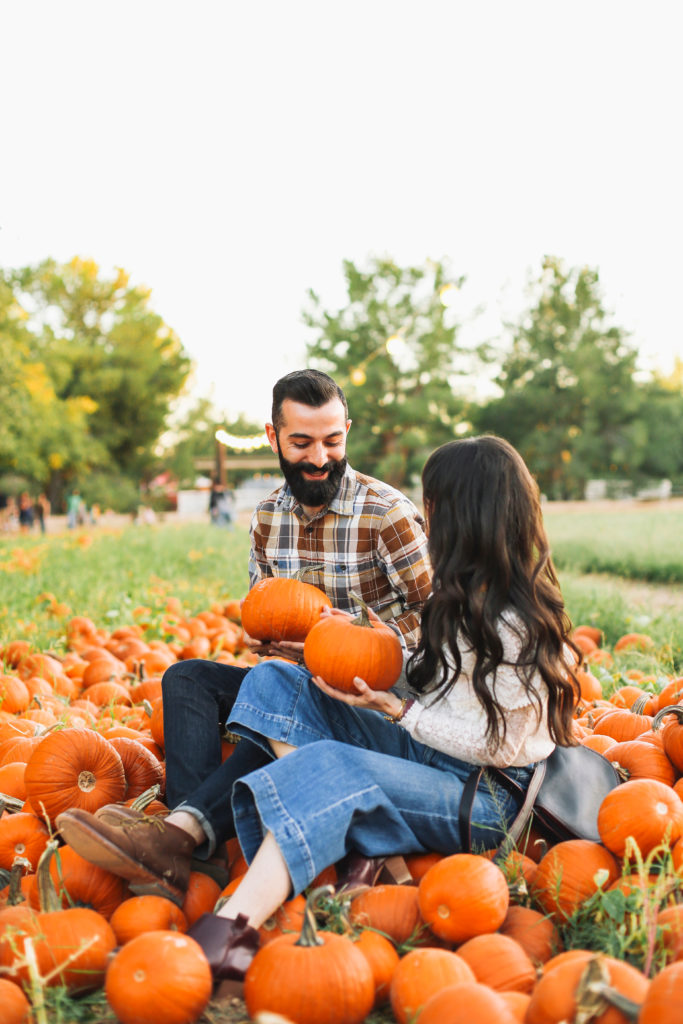 Fall Date Ideas Pumpkin Picking