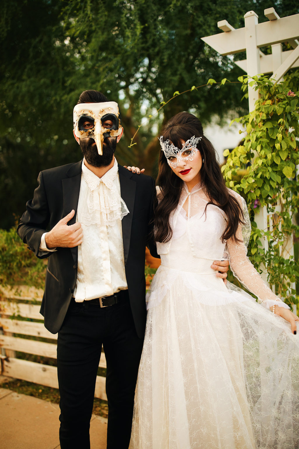 attire for masquerade ball