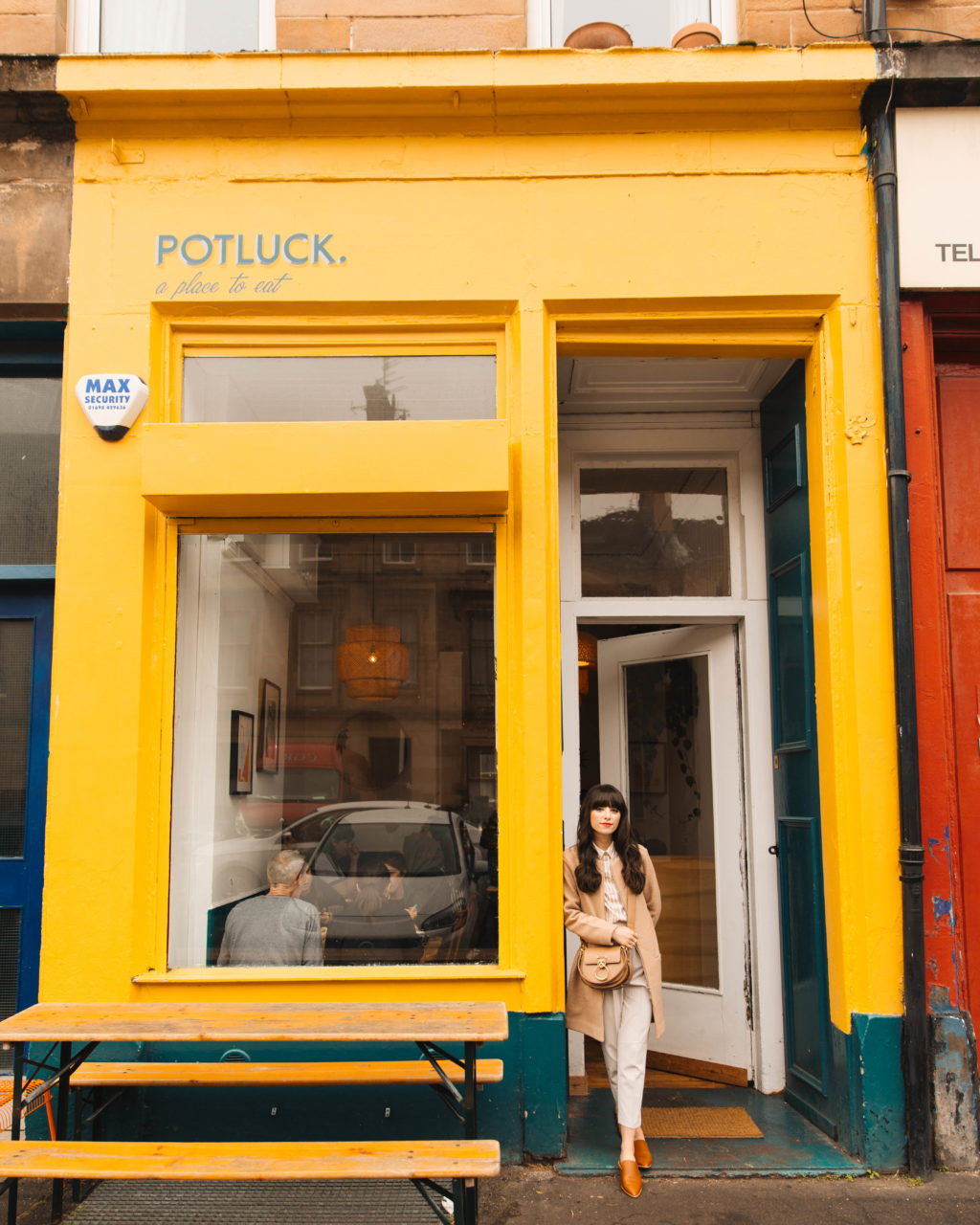 Potluck Fancy Hotcakes Pancakes in Glasgow - Cute Shops in Glasgow