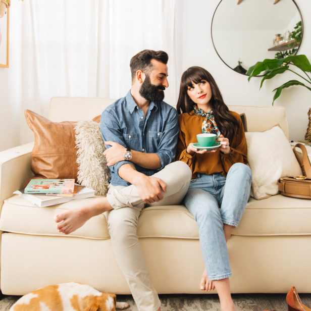 Couples Lifestyle Blog - At Home Tiny Living