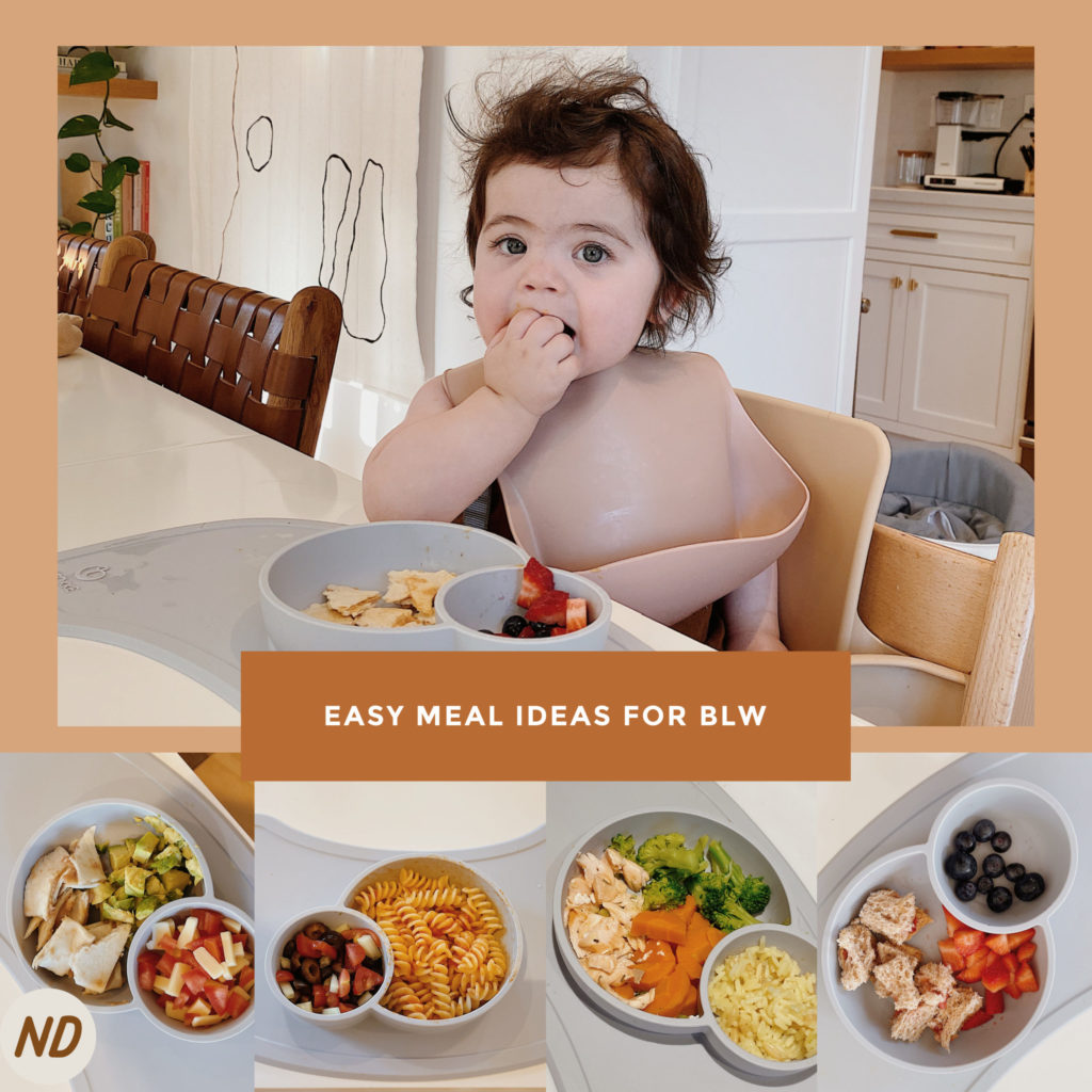 Led Weaning Ideas for 1st Year - New Darlings