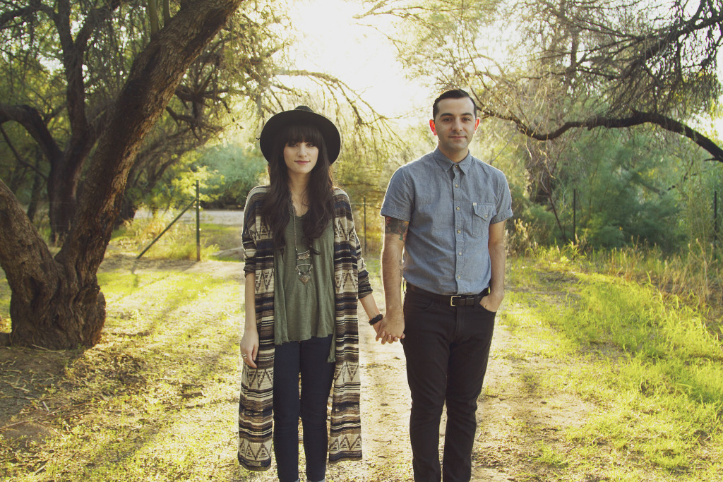 New Darlings - His & Her Style - Aztec Sweater - Chambray