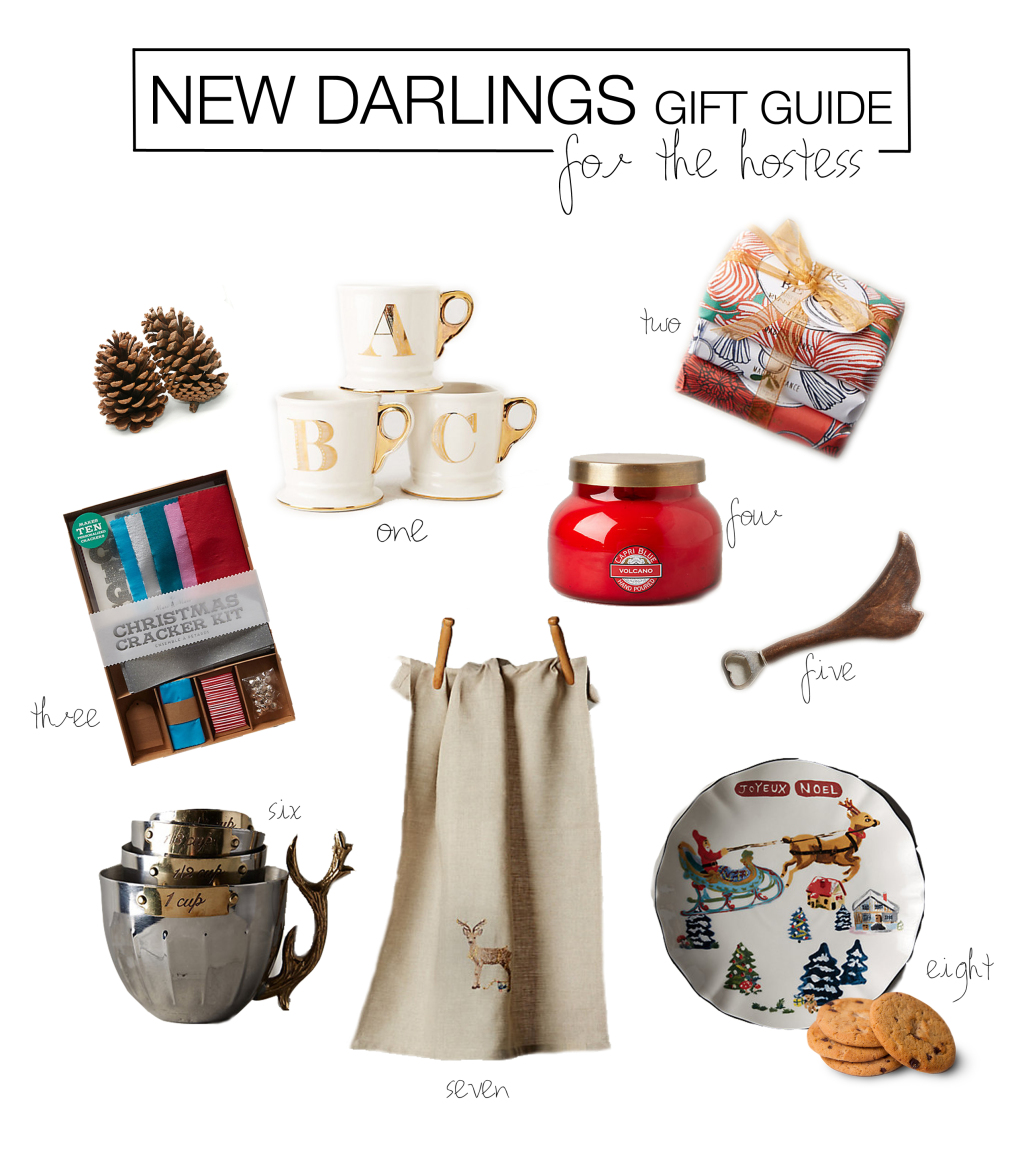 New Darlings - Hostess Gift Guide
