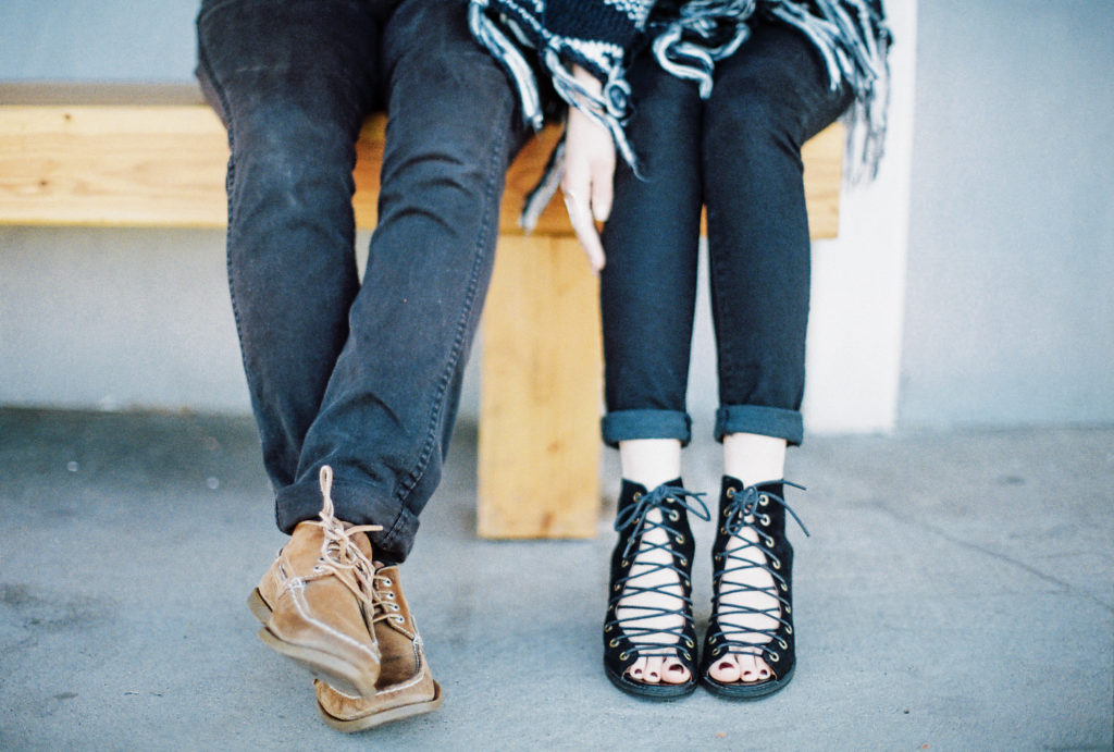 New Darlings - Chukka Boots - Lace Up Heels