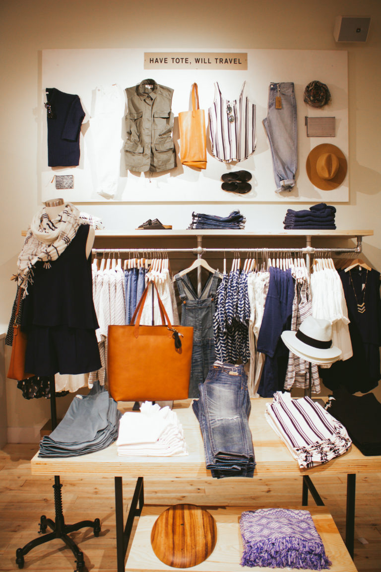 Madewell: Opening Event at Kierland Commons - New Darlings