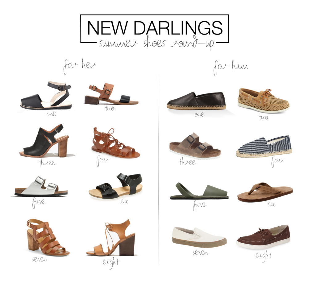 New Darlings - Summer Shoes