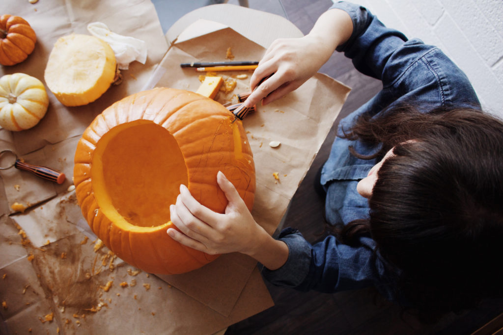 New Darlings Pumpkin Carving Ideas 
