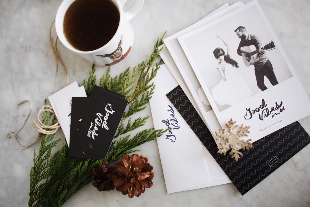 New Darlings - Makr Holiday Cards
