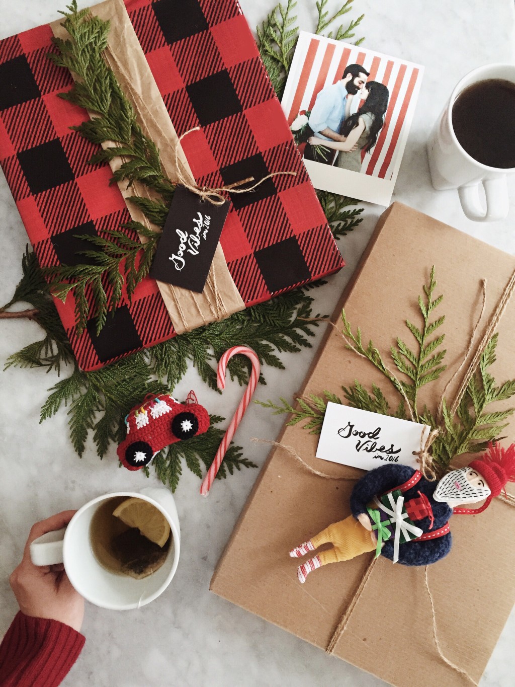 New Darlings - Christmas Gift Wrap 2015