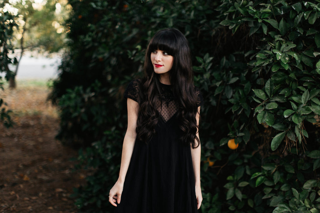 UOHoliday2015-NewDarlings-Black Lace Dress
