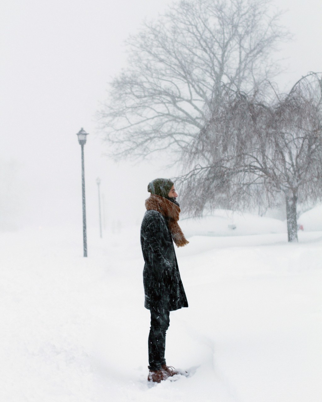 New Darlings Winter Menswear - Snowstorm Jonas