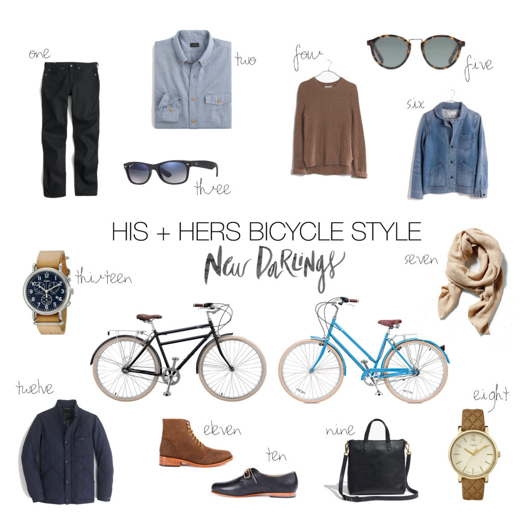 NewDarlings-HisHersBicycleStyle