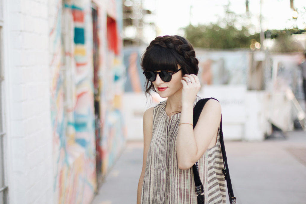 New Darlings - Sunglasses and Milkbraids - Spring/Summer Style