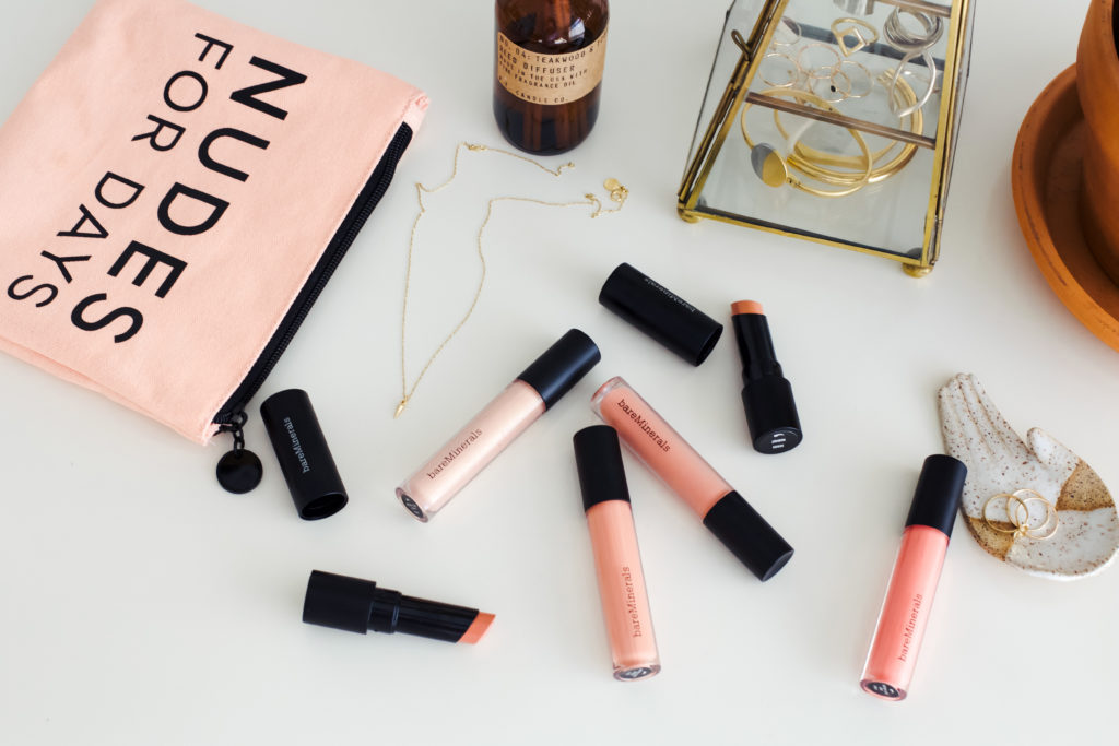 New Darlings - Bare Minerals Nude Lip Colors