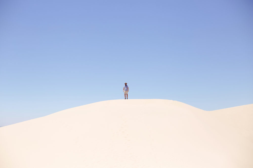 New Darlings - Sand Dunes California
