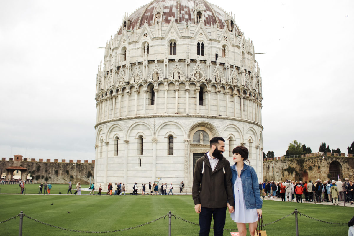 48 Hours in Florence, Pisa + Rome
