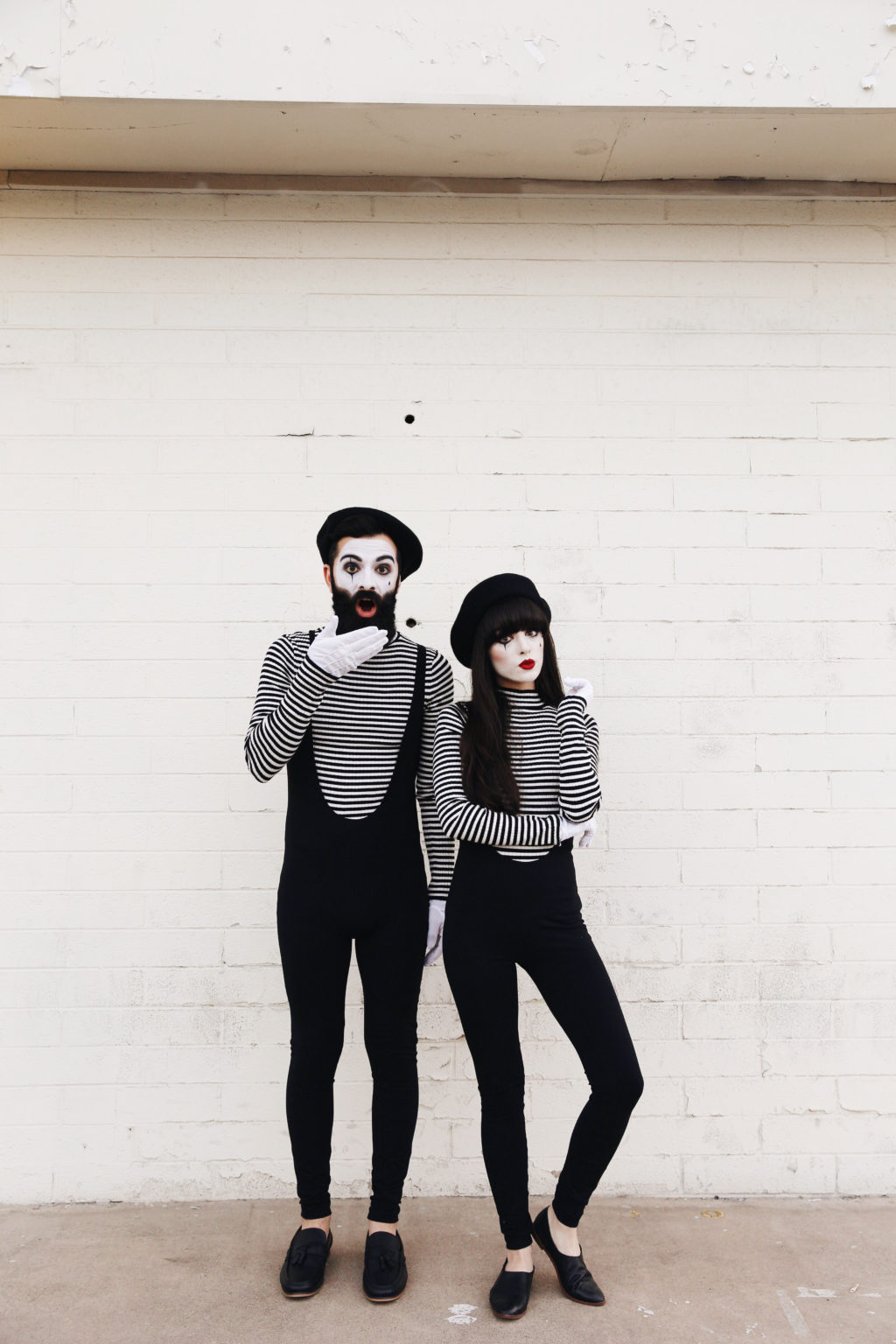 New Darlings - Couples Costumes - Mimes - Halloween