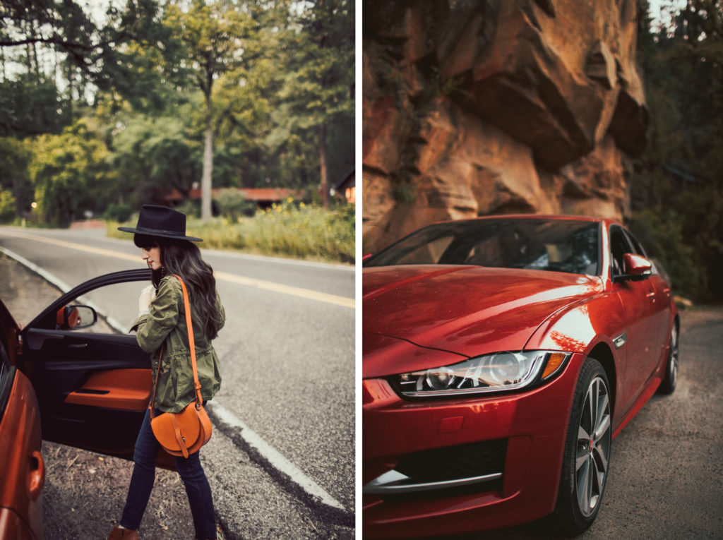 New Darlings - Adventures up North with the Jaguar XE
