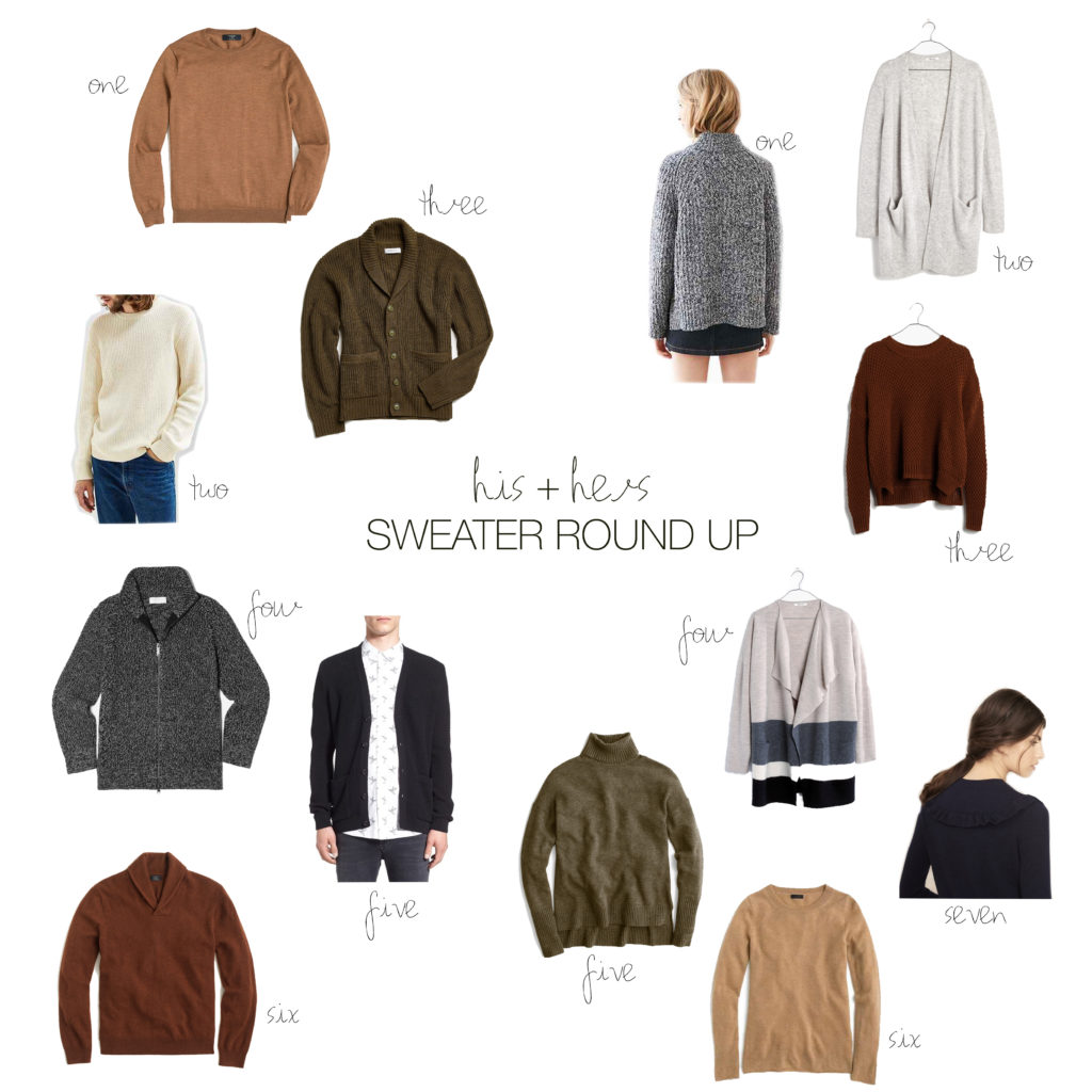 New Darlings - Sweater Round Up