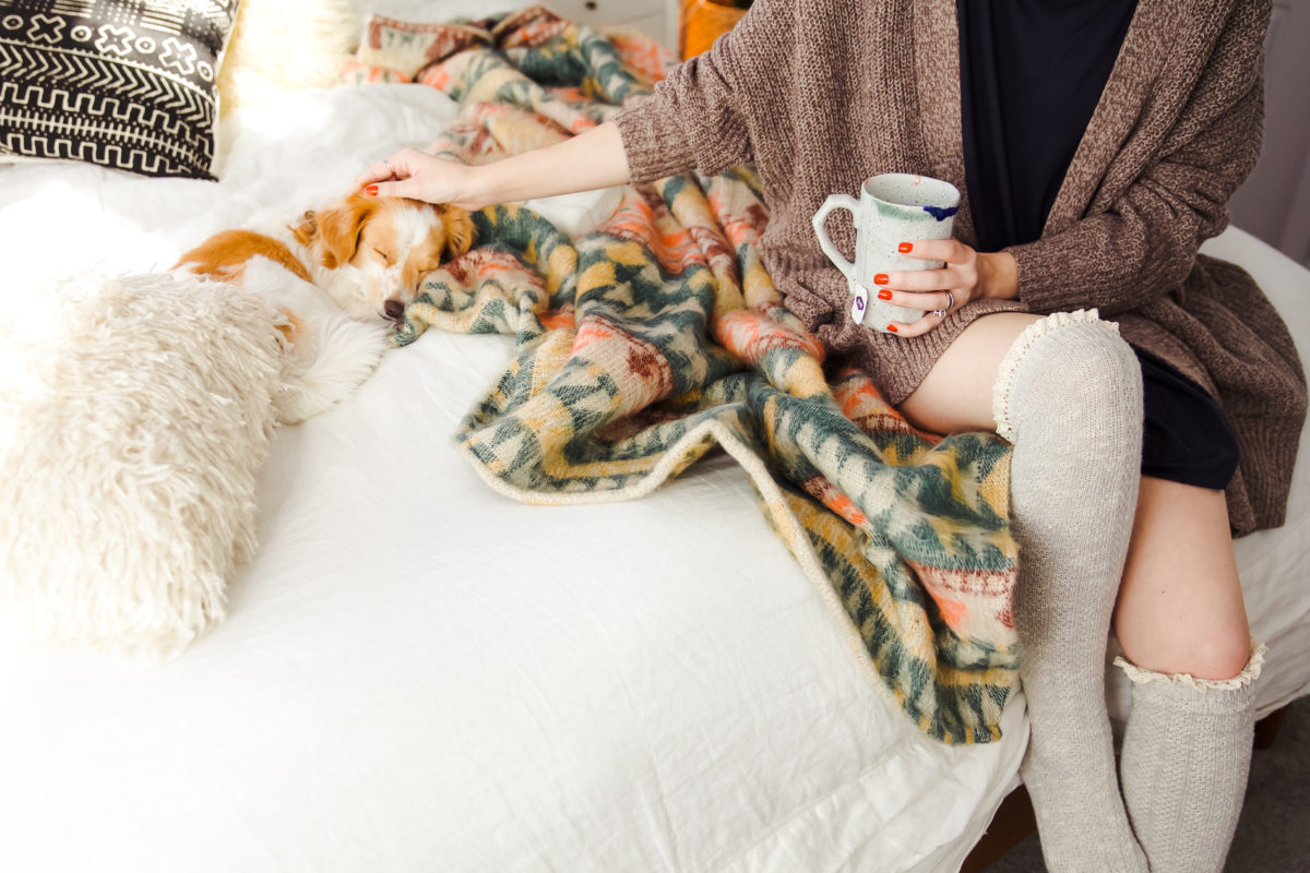 Get Cozy and Frisky with Urban Outfitters' Home Collection