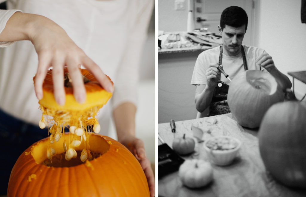 New Darlings - Pumpkin Carving