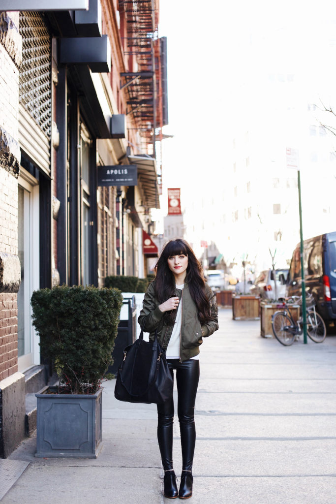 New Darlings Lifestyle Blog NYC Winter Outfits