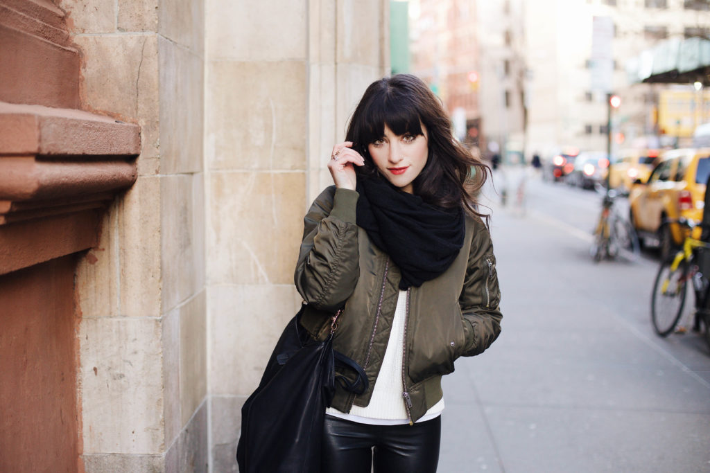 New Darlings Lifestyle Blog NYC Winter Outfits