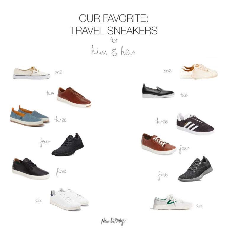 Our Favorite: Travel Sneakers - New Darlings