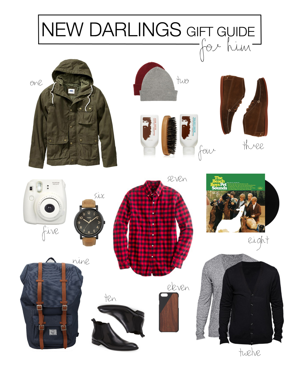 His + Hers Gift Guide
