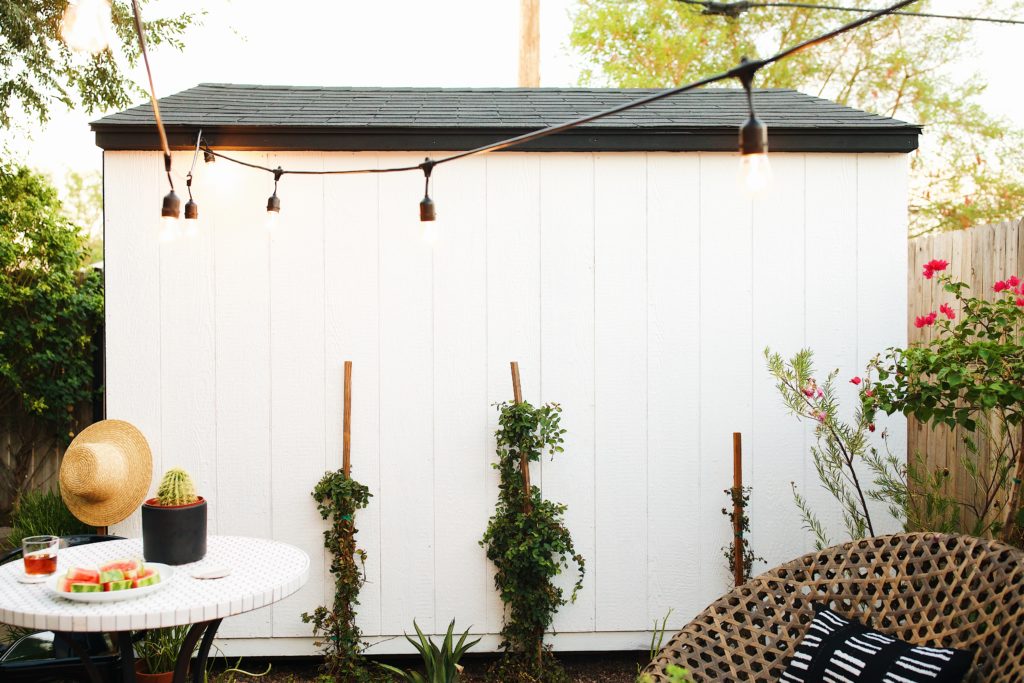 Backyard Patio Makeover Before and After New Darlings Home Interior Blog