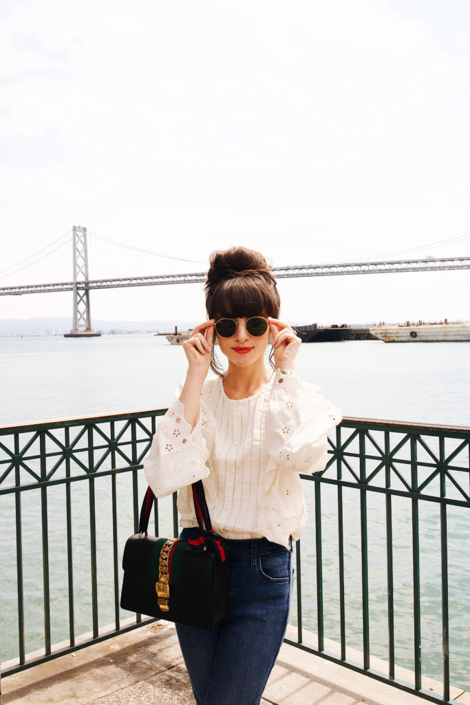 New Darlings Style Blog - Round Sunglasses - Ray-Ban
