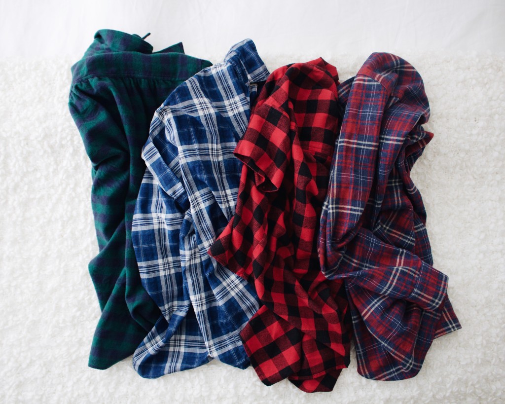 November Must Haves: Mad for Plaid