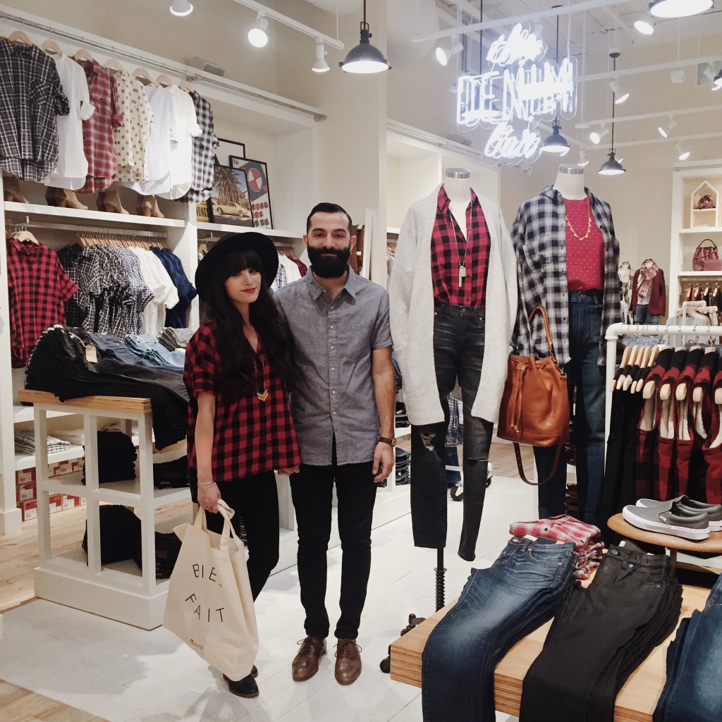 Madewell Event at Kierland Commons