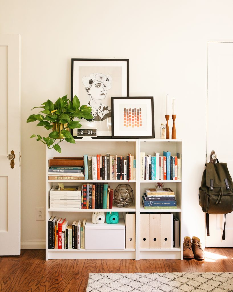 Ikea Bookshelves - Designing Your Space 