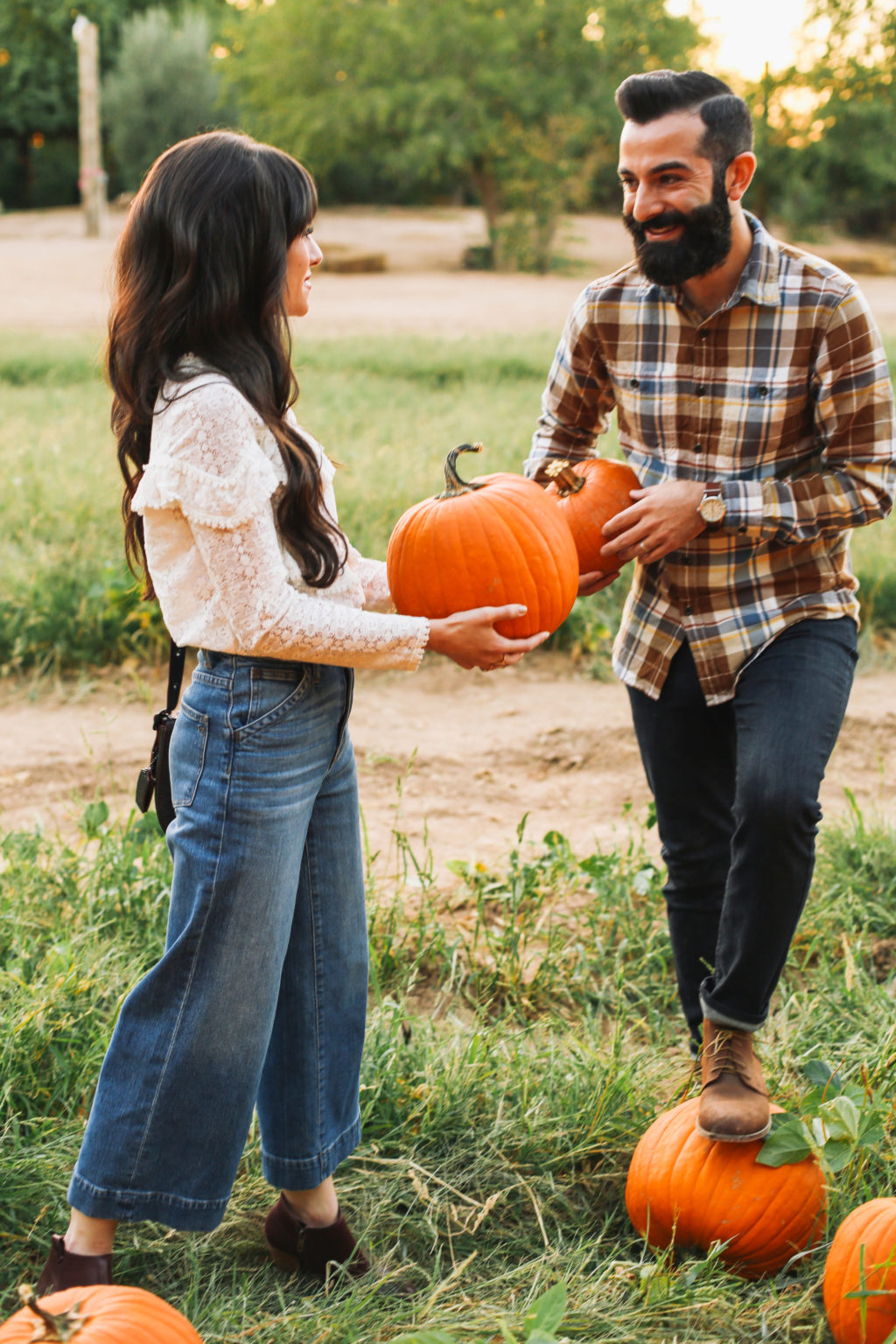Pumpkin Picking Fall Date Ideas