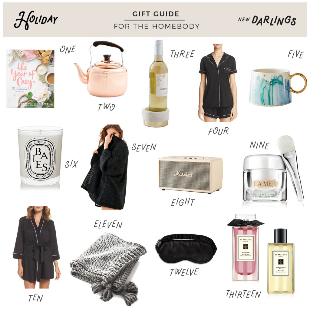 Holiday Gift Guide: for the Homebody - New Darlings