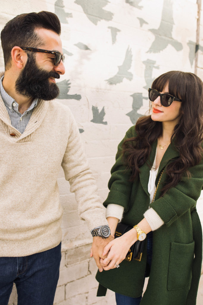 Couples Style - Winter Outfit Inspiration for Him & Her