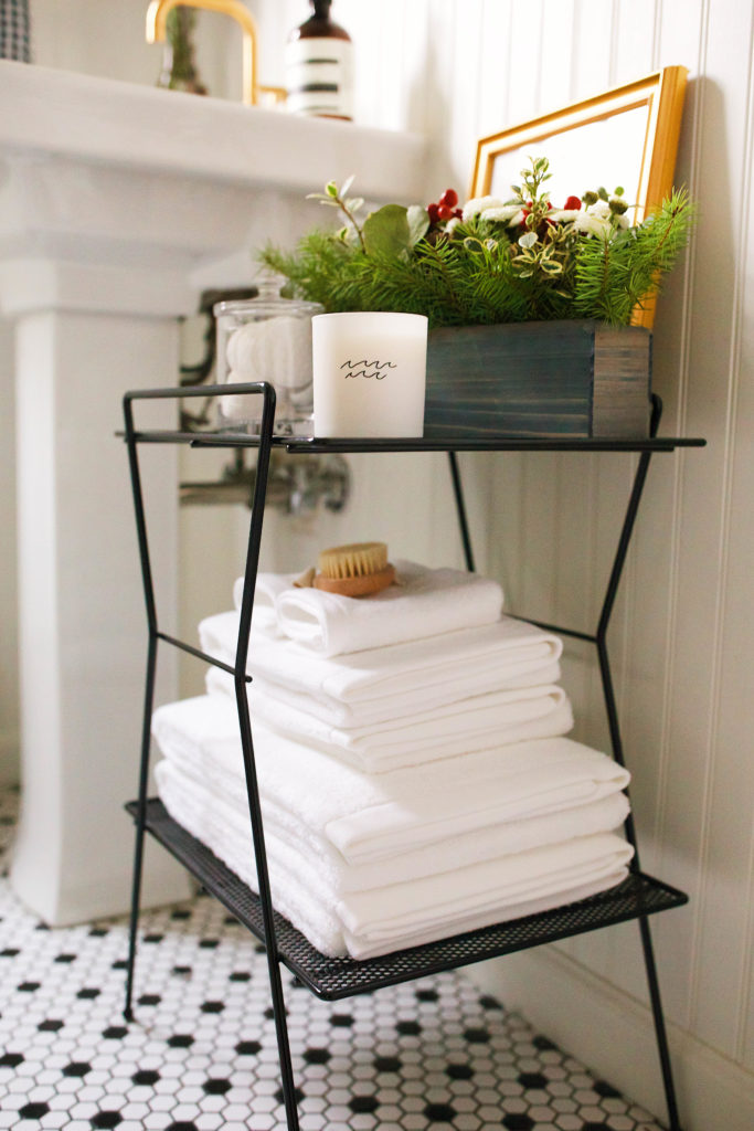 Holiday Guest Prep - Get Your Bathroom Ready for Out of Town Guests - Welcome Package