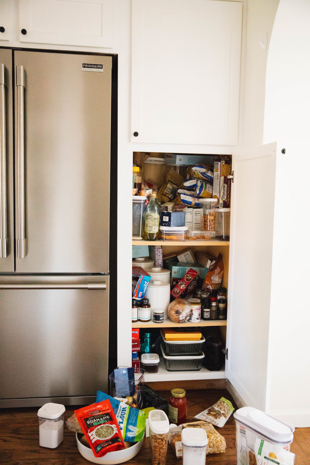 Pantry Organization with Marshalls - New Darlings