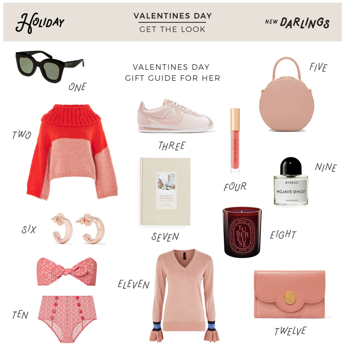 Valentine’s Day Gift Guide 2018: For Her & Him