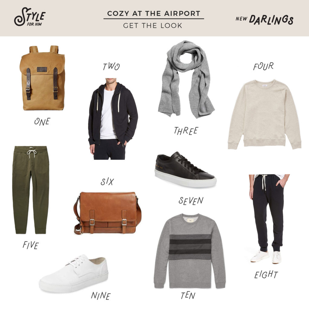 Airport Style Ideas for Him & Her