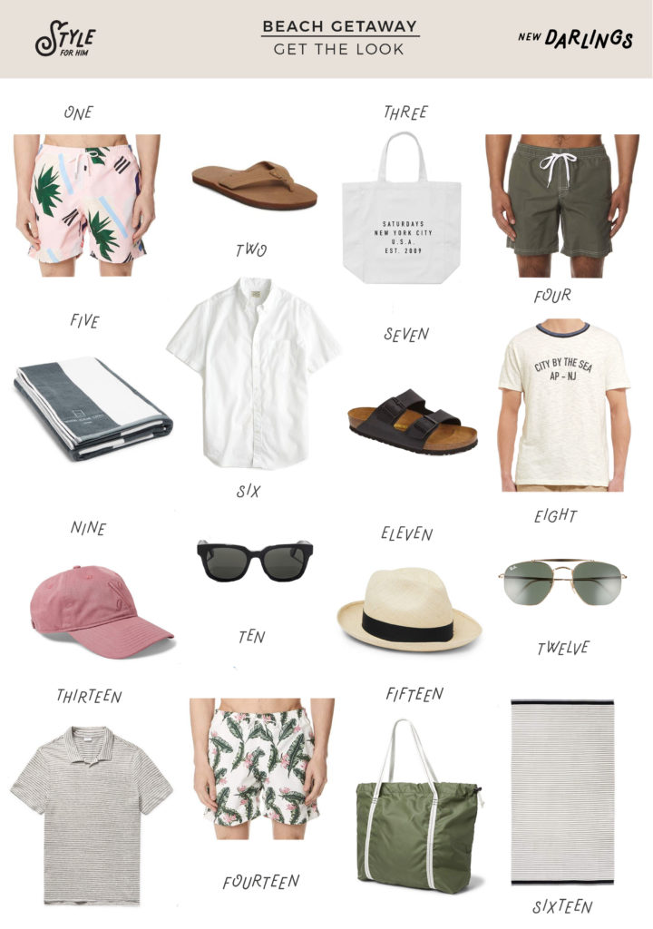 Our Beach Favorites for Him & Her - New Darlings