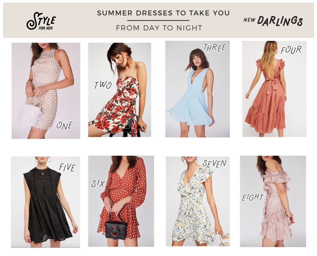 Day to Night Summer Dresses - New Darlings