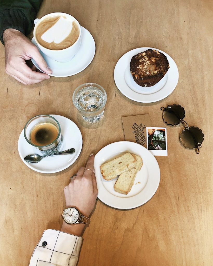 New Darlings - Coffee Flatlay #LivelikeVincent